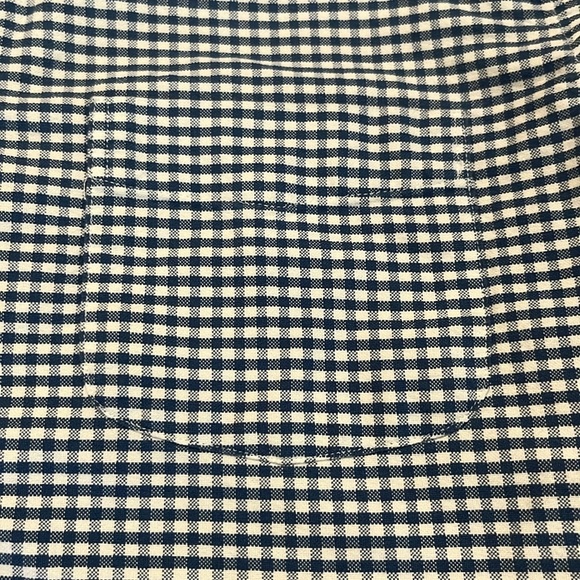 J. Crew Men's Blue Plaid Oxford Slim Fit Long Sleeve Button Down Size L - Picture 8 of 12